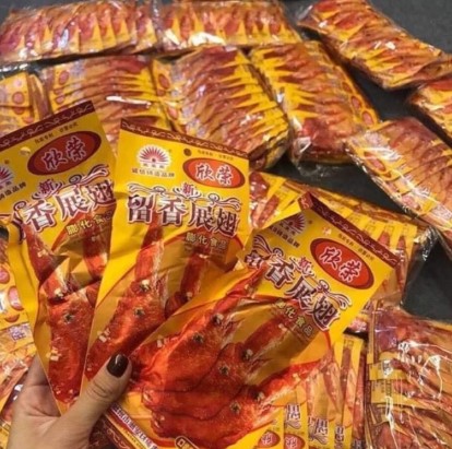 Bịch Snack Cánh gà Trung Quốc ( 20 gói/ bịch )